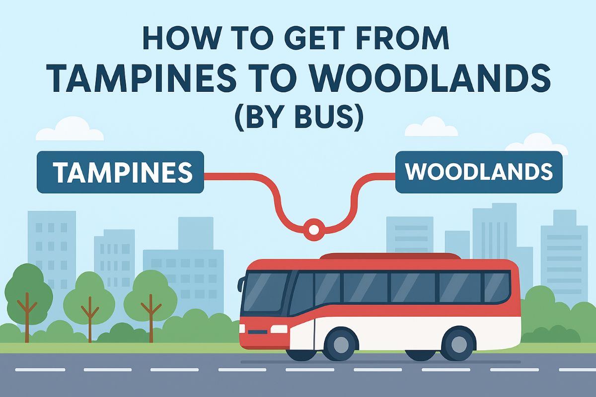 How to Get From Tampines to Woodlands (By Bus)