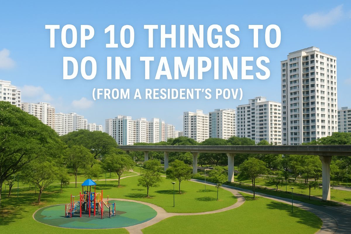 Top 10 Things to Do in Tampines (From a Resident’s POV)
