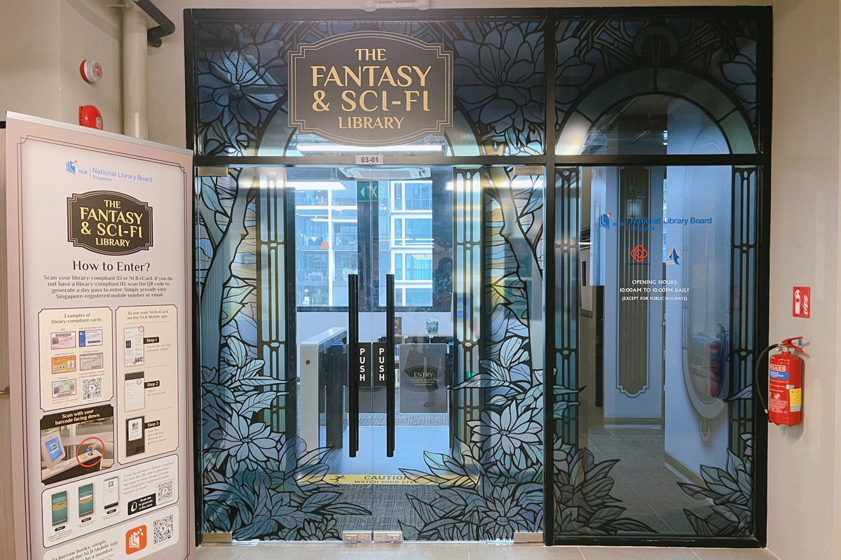 The Fantasy & Sci Fi Library at Tampines Changkat CC