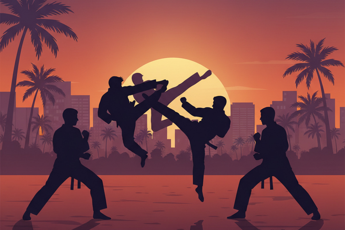 Upcoming Taekwondo Events in Tampines 2025