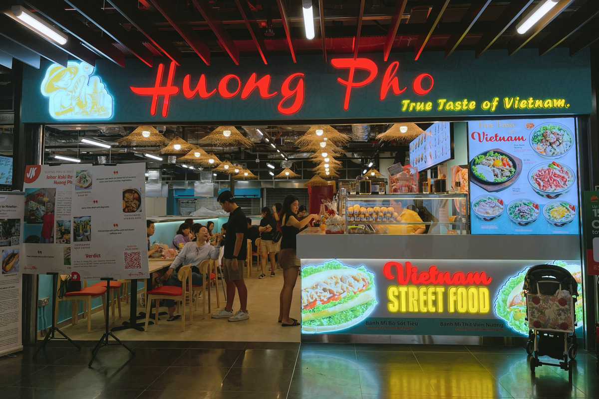 Huong Pho: Taste of Vietnam in Tampines